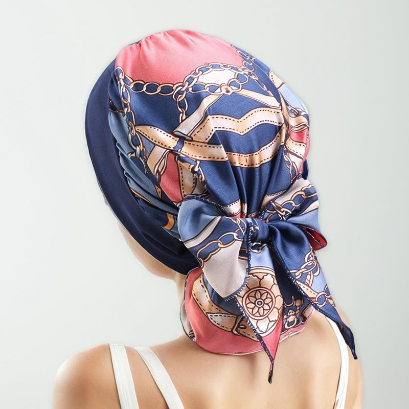 Belleshow Chemo Headwear Turbans for Women, Cancer Head Scarf, Headwear Coverings Caps, Head Wraps for Cancer Patients - Image 4